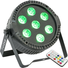 Ibiza Light THINPAR7X6-RGBW LED Par Can DMX