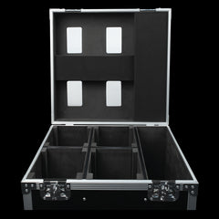 Showtec Flight Case for 4x Shark Beam One / Zoom Two / Spot Two