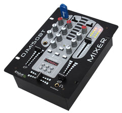 Ibiza Sound Table de mixage DJ USB 2 voies/5 canaux