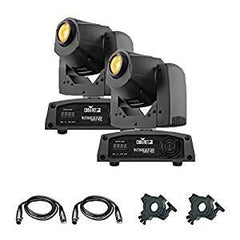 Chauvet DJ Intimidator 155 Spot LED Lyre Inc. Câbles et pinces