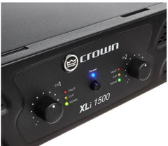 Crown xli 1500 power amplifier *B-Stock