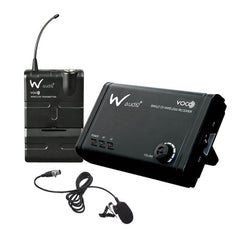 W  Audio Voco Presenter UHF Lapel Lavalier System (863.65MHz)