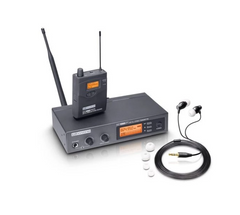 LD Systems MEI1000 IEM In Ear Monitoring System Inc. Casque et kit rack bande * B-Stock