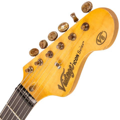 Vintage V6 Hss Icon - Aged Gloss Relic - Sunset Sunburst