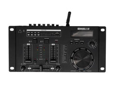 HQ Power 2ch DJ Mixer DSP Effets USB Bluetooth Crossfader