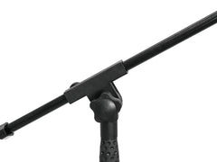 Trépied de microphone Omnitronic Ms-2A avec perche Bk