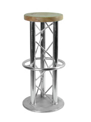 Bar Stool with Ground Plate