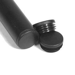 4x Penn Elcom Black Plastic Plug for 35mm Speaker Stand Tube Pole