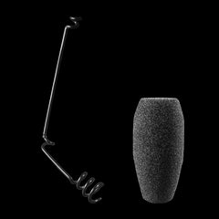 Audio Technica PRO45 Cardioid Condenser Hanging Microphone BLACK