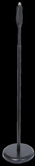 Ibiza Sound Black Microphone Stand with Round Base