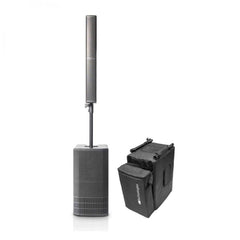 2x dB Technologies ES 1002 1800W Active Array Speaker Sound System inc Cover