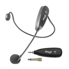 Stagg SUW 12H-BK Kabelloses Headset 2,4 GHz Mikrofon
