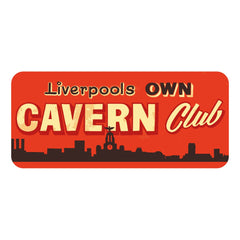The Cavern Club Pick Tin - Liverpools Own - 6 Pack
