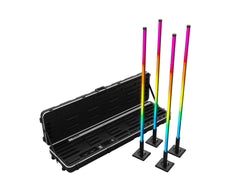 Chauvet Freedom Flex Stick X4 RGB+WW LED Batten Inc Case *B-STOCK*