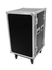 Roadinger Rack Profi 18U 45Cm Avec Roues