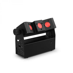 Chauvet DJ EZBEAM Q3 ILS LED Battery Uplighter Accent Split Beam Bundle