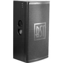 2x BST BMT315 Aktive 3-Wege 15" 800W RMS Lautsprecherbox mit DSP und Triple-Class-D-Verstärkung