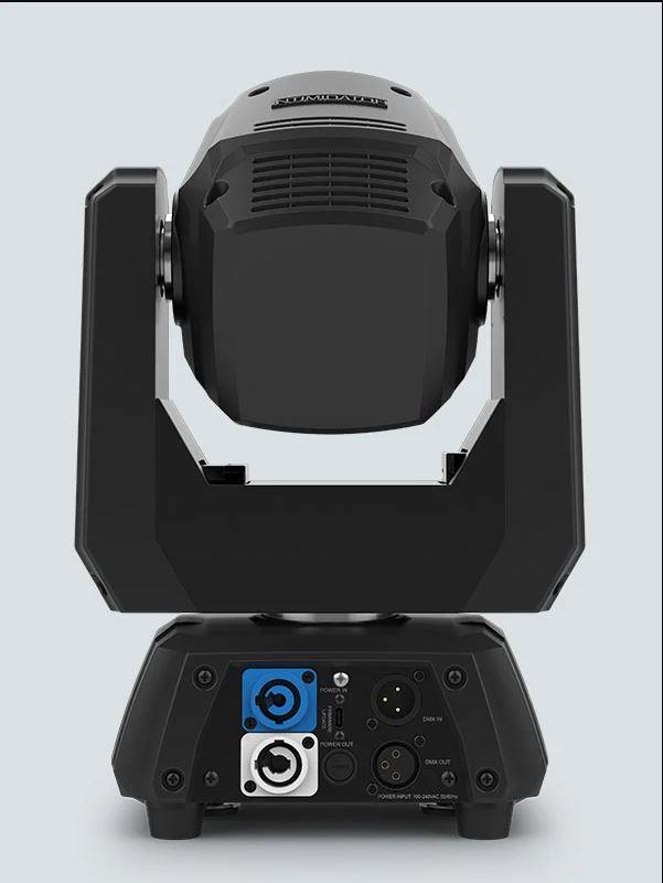 Chauvet DJ Intimidator Beam Q60 LED Moving Head Lighting Effect DJ Raz ...