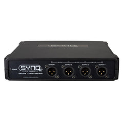 Sync DBT-04 Premium Quality Analog / DANTE® Network Audio Bridge Touring 4 4 Out