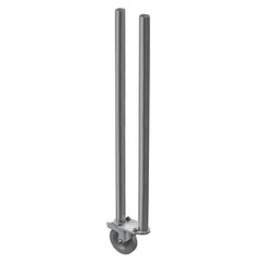 Global Truss GT Bühnendeck, 120 cm, 2-Wege-Rundbein mit Rolle