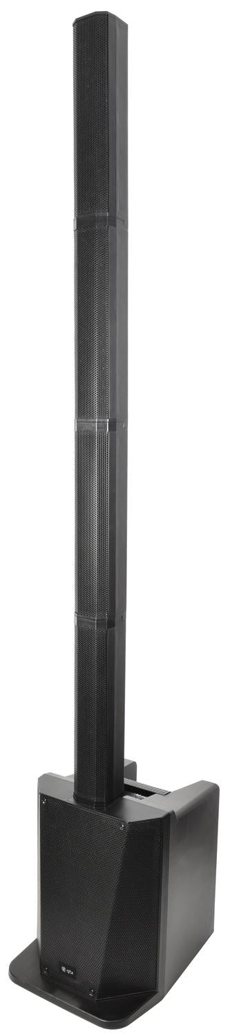 Qtx Active Column Array QTX Quorus Active Column Array Speaker System With Bluetooth & Bags ...