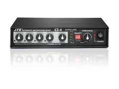 JTS CS-4 Automatic 4 Channel Microphone Mixer