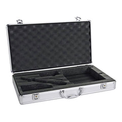 HQ Power Aluminium Flightcase for Wireless Radio Mics