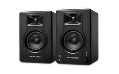M-Audio BX3PAIRBT 3.5" 120-Watt Multimedia Bluetooth Monitors (pair)