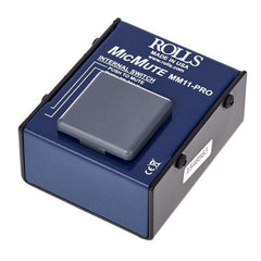 Rolls MM11-Pro Pro Switchable Mic Mute/Talk Professional Microphone Switch