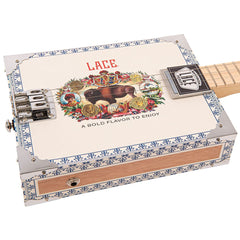 Lace Electric Cigar Box Guitar - Buffalo Bill - 3 String