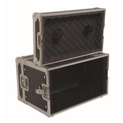 Proel CR156BLKM 19' Rack Case Flightcase 6U Shallow for Radio Microphones etc