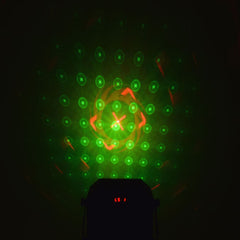 QTX Pentaflash: 5-in-1-LED- und Lasereffekt