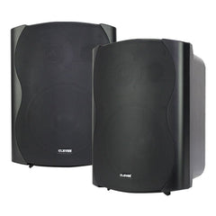 Clever Acoustics BGS 85T Haut-parleurs noirs 100 V (paire)