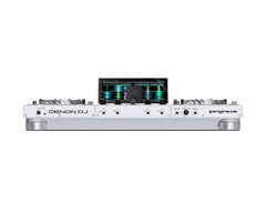 Denon DJ Prime 4 White - Limited Edition Standalone DJ Controller