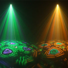 Equinox Kaleido XP 100W Psychedelic Patterns DJ Disco Lighting DMX Sensory Room