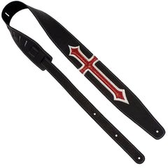 Perri 7527 2.5" Leather Strap With Inlays