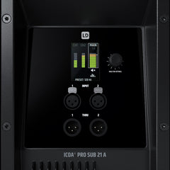 LD Systems ICOA Pro Bundle PA System 15000W 2 x Icoa 15 Pro + 3 x Icoa Sub 21 Pro