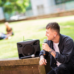 QTX Delta 50 Portable Sound System with Bluetooth