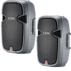 2x JBL EON 305 Passive 15" PA Speaker 2000W *Open Box*