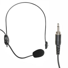 Q Audio – pince à cravate de remplacement pour casque et microphone, pour émetteur de ceinture
