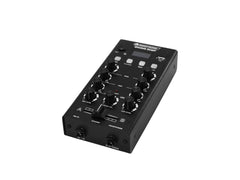 Omnitronic GNOME-202P Mini-Mixer Schwarz