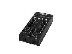 Omnitronic GNOME-202P Mini Mixer Black
