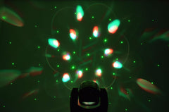 QTX MHS-90L: 90W LED Moving Head with Laser