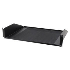 Penn Elcom 2U 19'' belüftetes Rackmontageregal, Schwarz (R1194/2UVK)