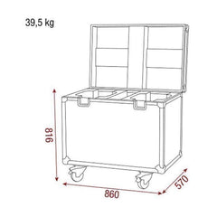 Infinity Case for 2x iM-2515 Premium Line