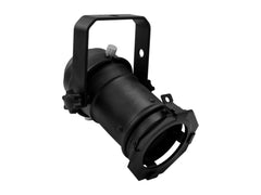 Eurolite Set Par-16 Spot Gu-10 Schwarz + Gu-10 230V Led Smd 7W 3000K