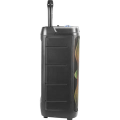 Ibiza Columba Karaoke PA Speaker 1000W Dual Wireless Microphone Bluetooth