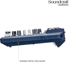 Soundcraft Notepad-8FX Mixer Mixing Desk Studio PA