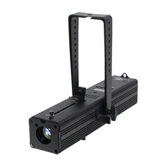 LEDJ PF 35 Profile Spot CW Kaltweißer LED-Strahler, Gobo-Projektor, schwarzes Gehäuse