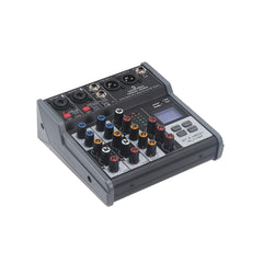 Soundsation MIOMIX 202M Table de mixage audio 4CH avec Bluetooth
